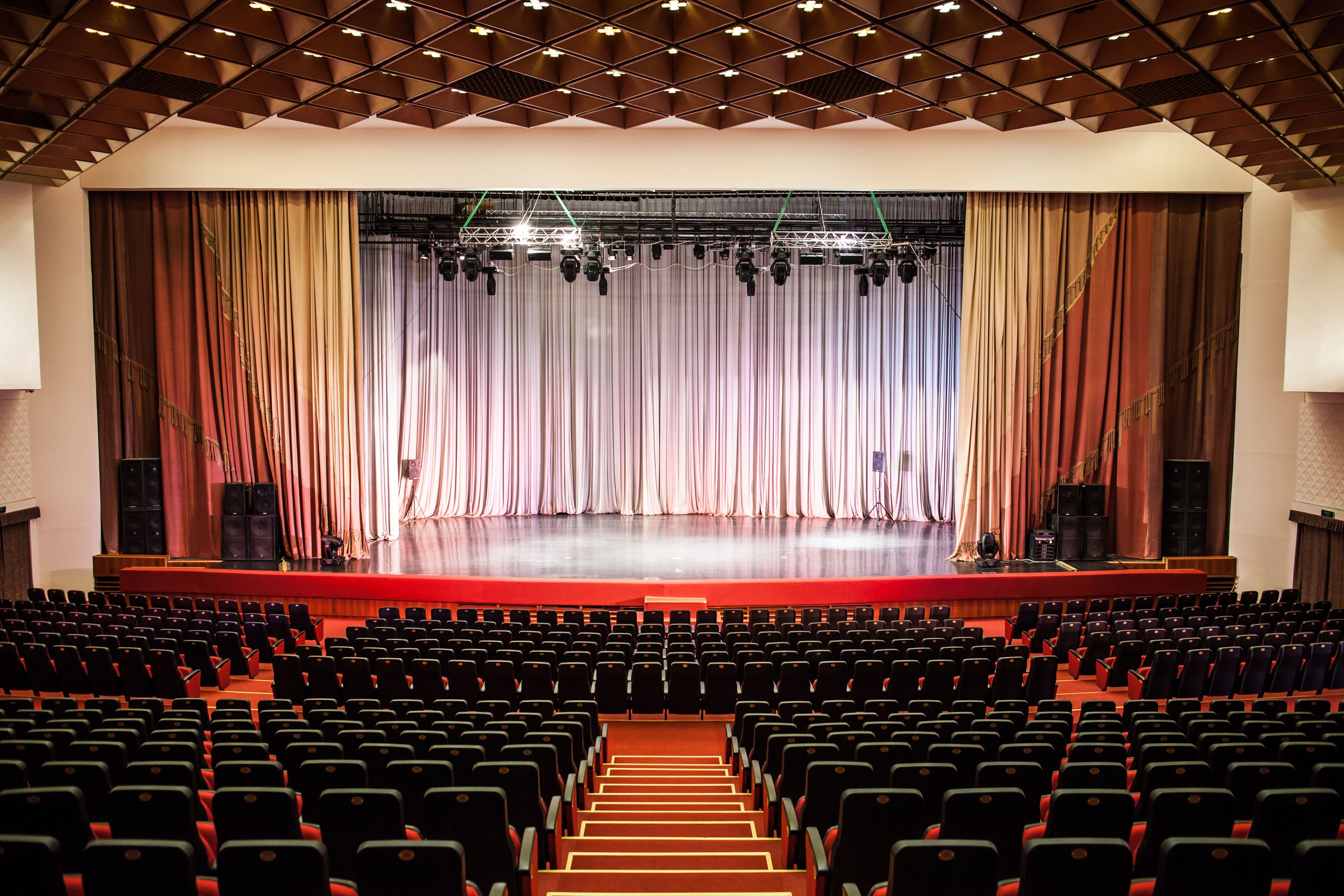 Концертные и театральные залы