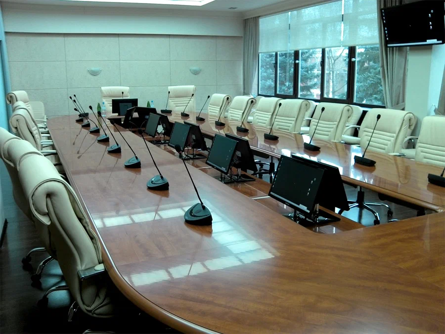 Переговорные комнаты и конференц-залы